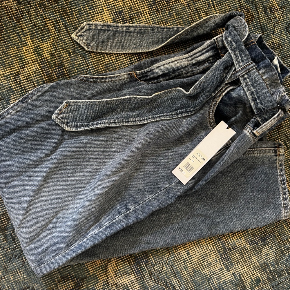 Joe's Jeans High Rise Light Blue Denim
